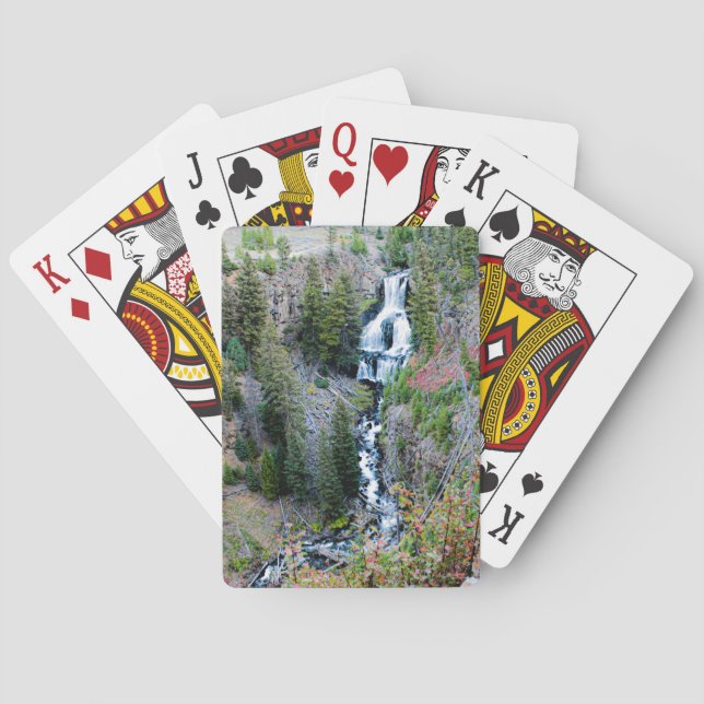 Waterfall Playing Cards (Back)