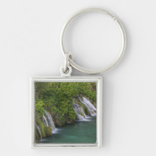 Waterfall, Plitvice Lakes National Park and Keychain