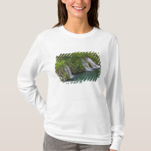 Waterfall, Plitvice Lakes National Park and T-Shirt