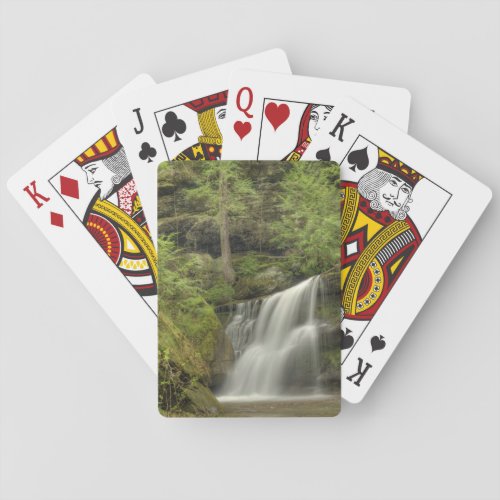 Waterfall Poker Cards