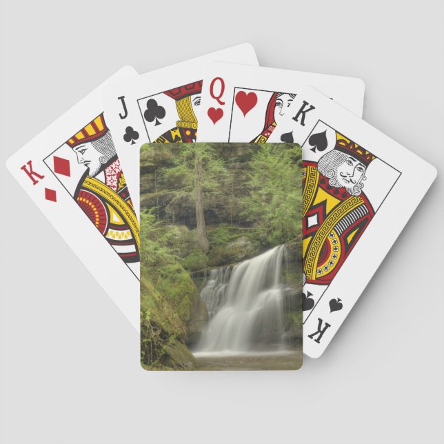 Waterfall Poker Cards (Back)