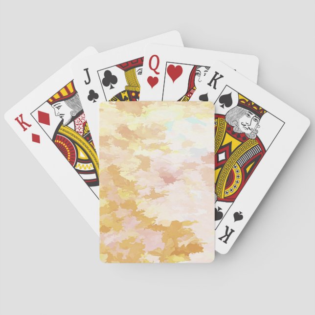 WATERFALL  POKER CARDS (Back)