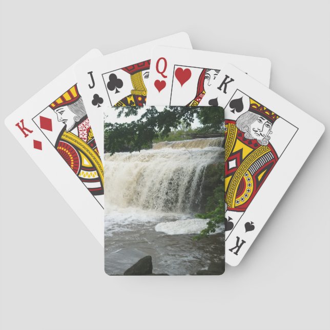 Waterfall Poker Cards (Back)
