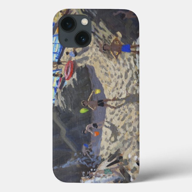 Waterfall Porthmeor beach St Ives Case-Mate iPhone Case (Back)