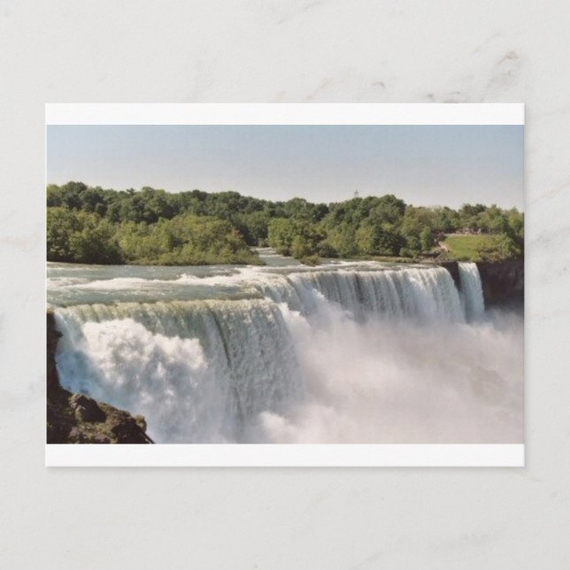 waterfall postcard (Front)
