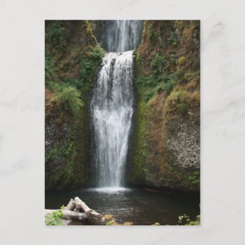 Waterfall Postcard by lynnsphotos at Zazzle