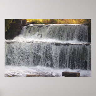Waterfall Poster