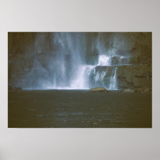 Waterfall Poster