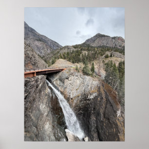 Waterfall Poster