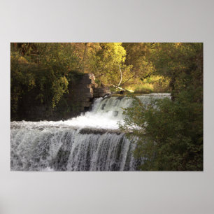 Waterfall Poster