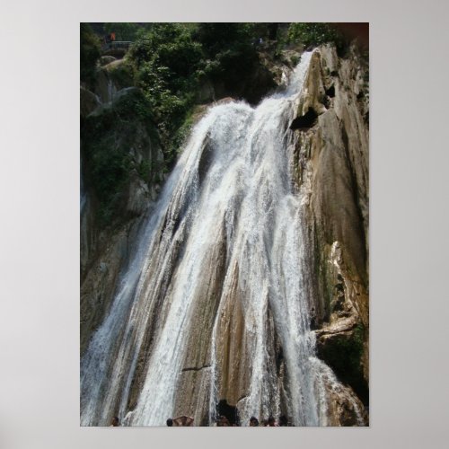 Waterfall Poster