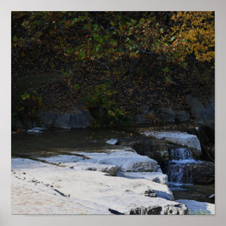 Waterfall Poster