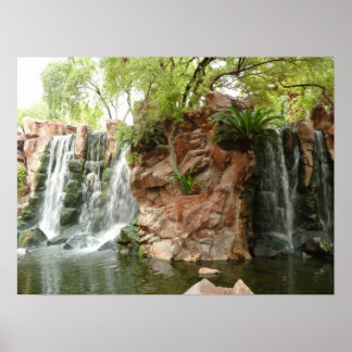 waterfall poster