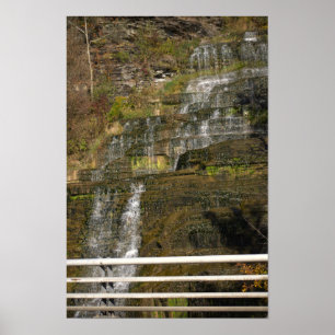 Waterfall Poster