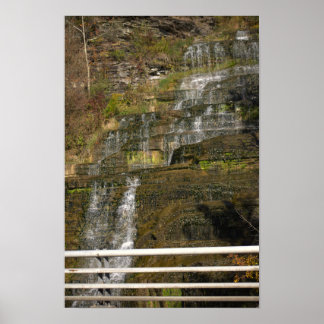 Waterfall Poster