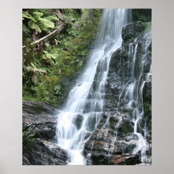 Waterfall Poster by ImageAustralia at Zazzle
