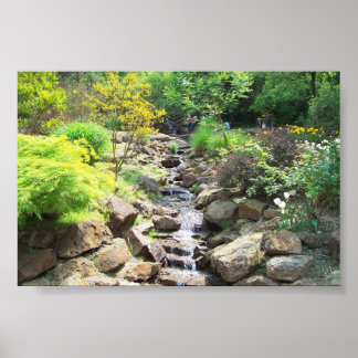 Waterfall Poster