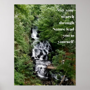 Waterfall Poster