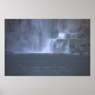 Waterfall Poster