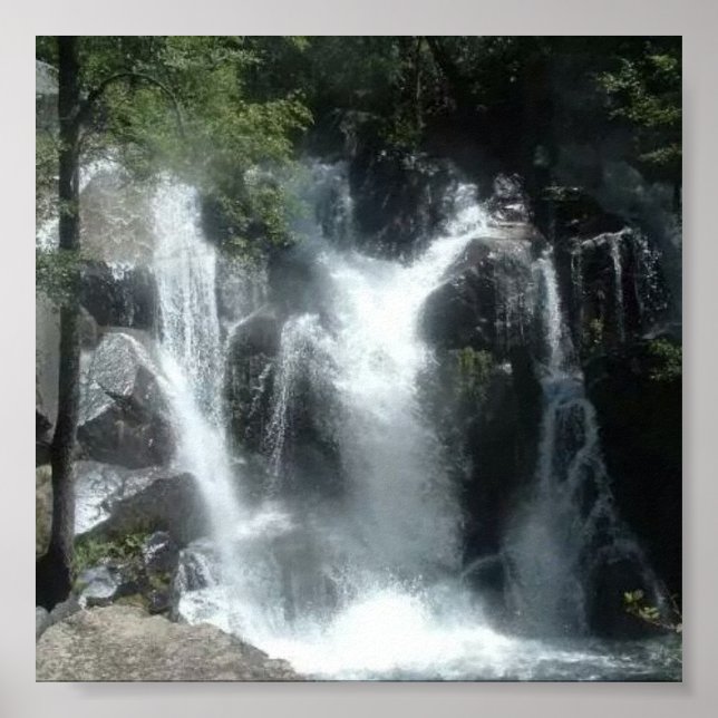 Waterfall Poster (Front)