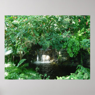 waterfall poster