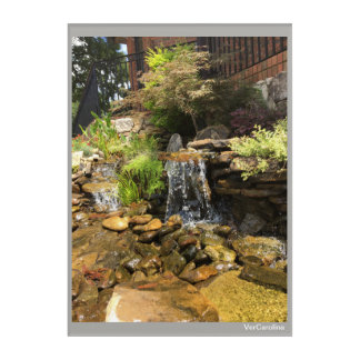 Waterfall Print Acrylic Print
