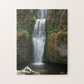 Waterfall Puzzle by lynnsphotos at Zazzle
