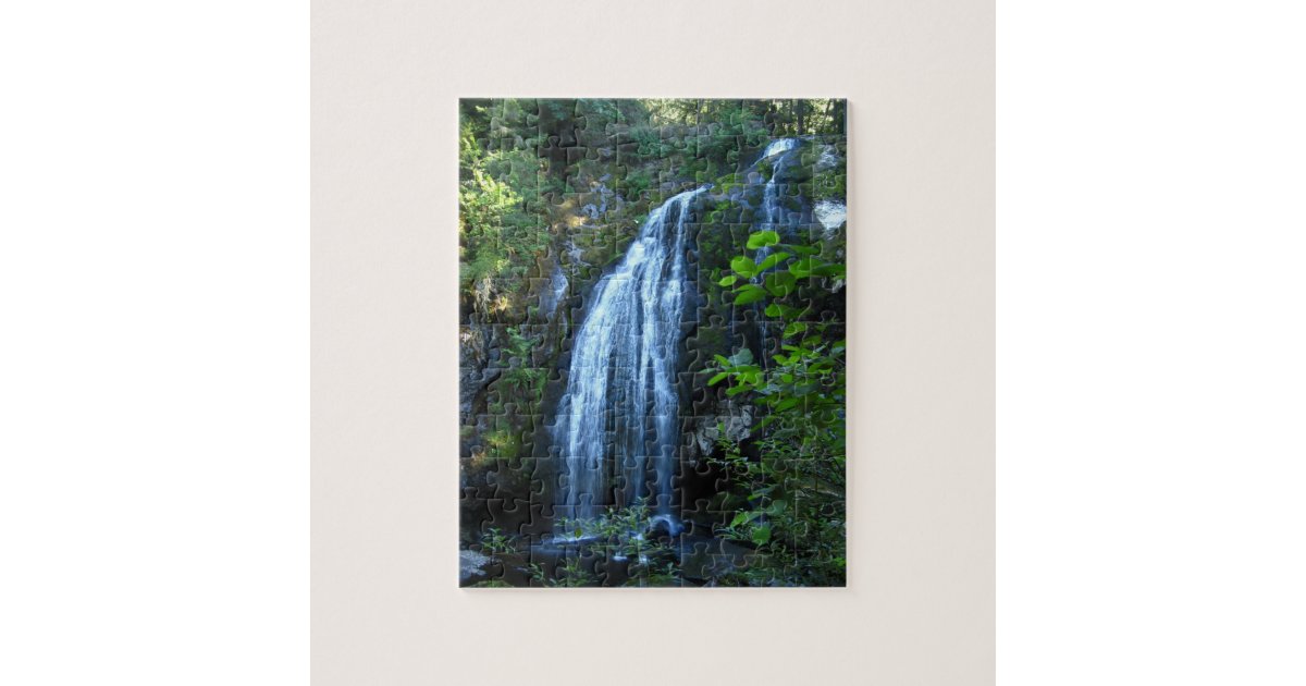 Waterfall Puzzle | Zazzle