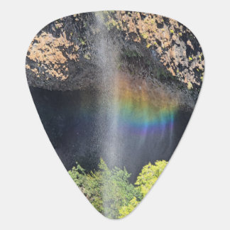 Waterfall Rainbow Guitar Pick