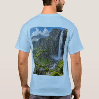 Waterfall Raysko Praskalo Bulgaria  T-Shirt