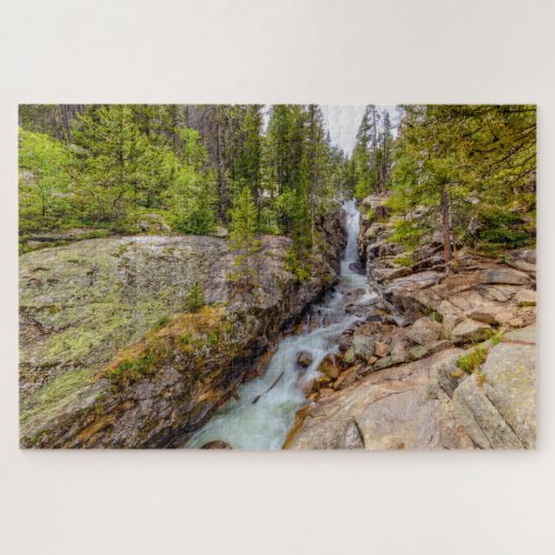 Waterfall  River Cascade Jigsaw Puzzle