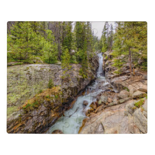 Waterfall & River Cascade Jigsaw Puzzle