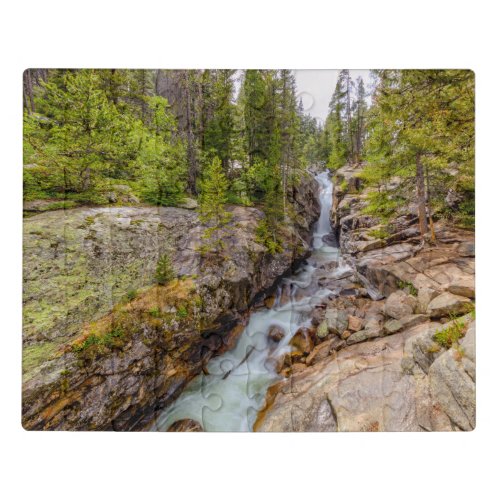 Waterfall  River Cascade Jigsaw Puzzle