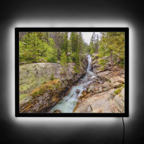 Waterfall  River Cascade LED Sign
