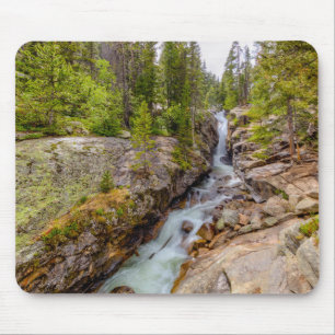 Waterfall & River Cascade Mouse Pad