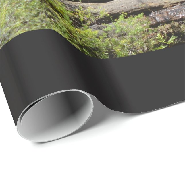 Waterfall Roll Wrapping Paper (Roll Corner)