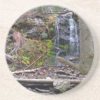 Waterfall Sandstone Coaster