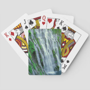 Waterfall scenic, California Poker Cards