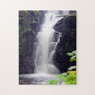 Waterfall, Scotland Jigsaw puzzle