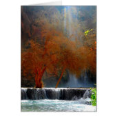 Waterfall Serenity (Front)