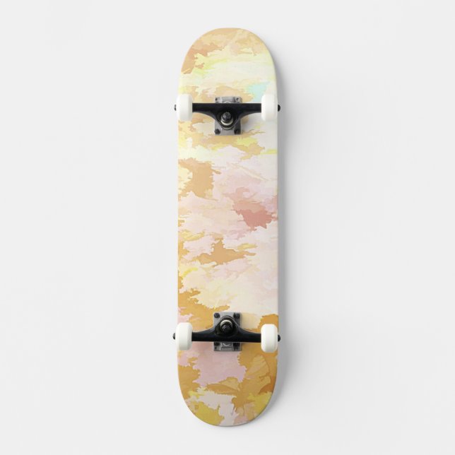 WATERFALL SKATEBOARD DECK (Front)