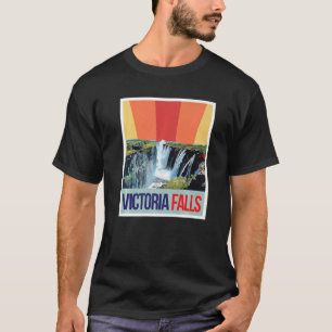 Waterfall Souvenir Africa Victoria Falls Zimbabwe T-Shirt