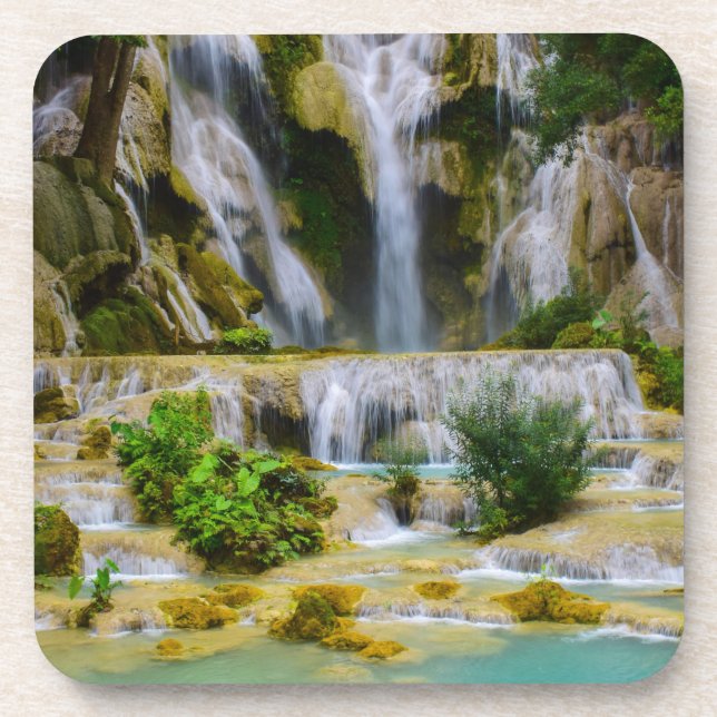 Waterfall Springs Beverage Coaster (Front)