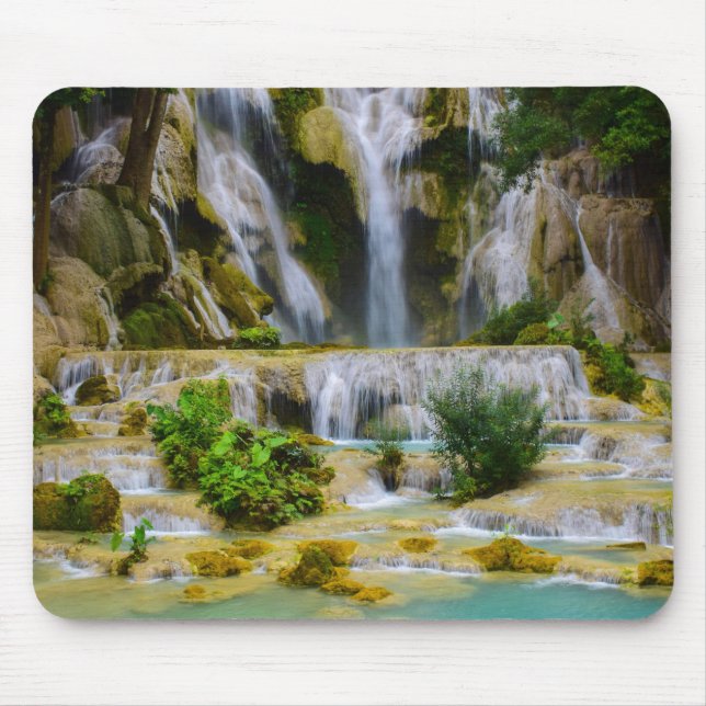 Waterfall Springs Mouse Pad (Front)