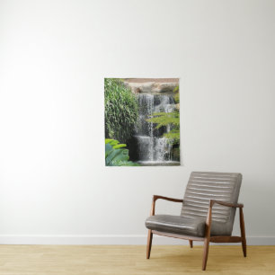 "WATERFALL TAPESTRY (50" x 60")