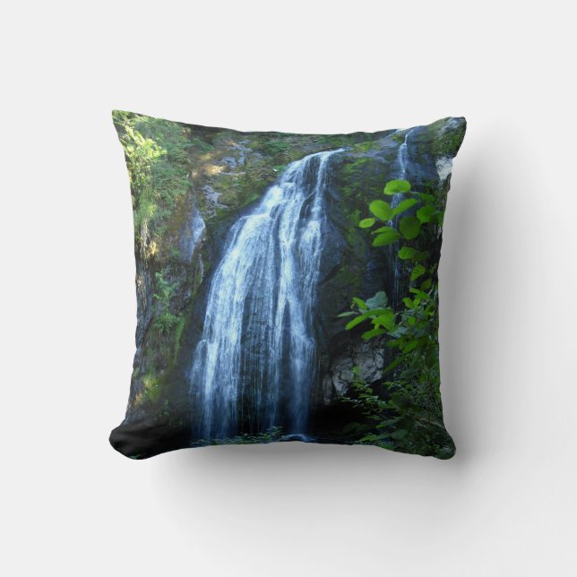 Waterfall Throw Pillow (Front)