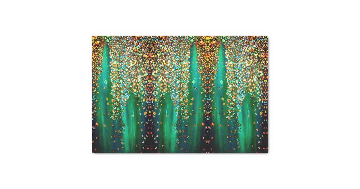 Waterfall Tissue Paper Zazzle