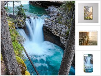 Waterfall Travel Photography Decor & Gifts