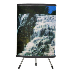 WATERFALL TRIPOD LAMP