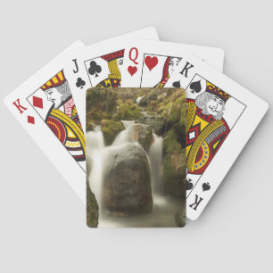 Waterfall Tropical Paradise Water Beach Destiny Poker Cards